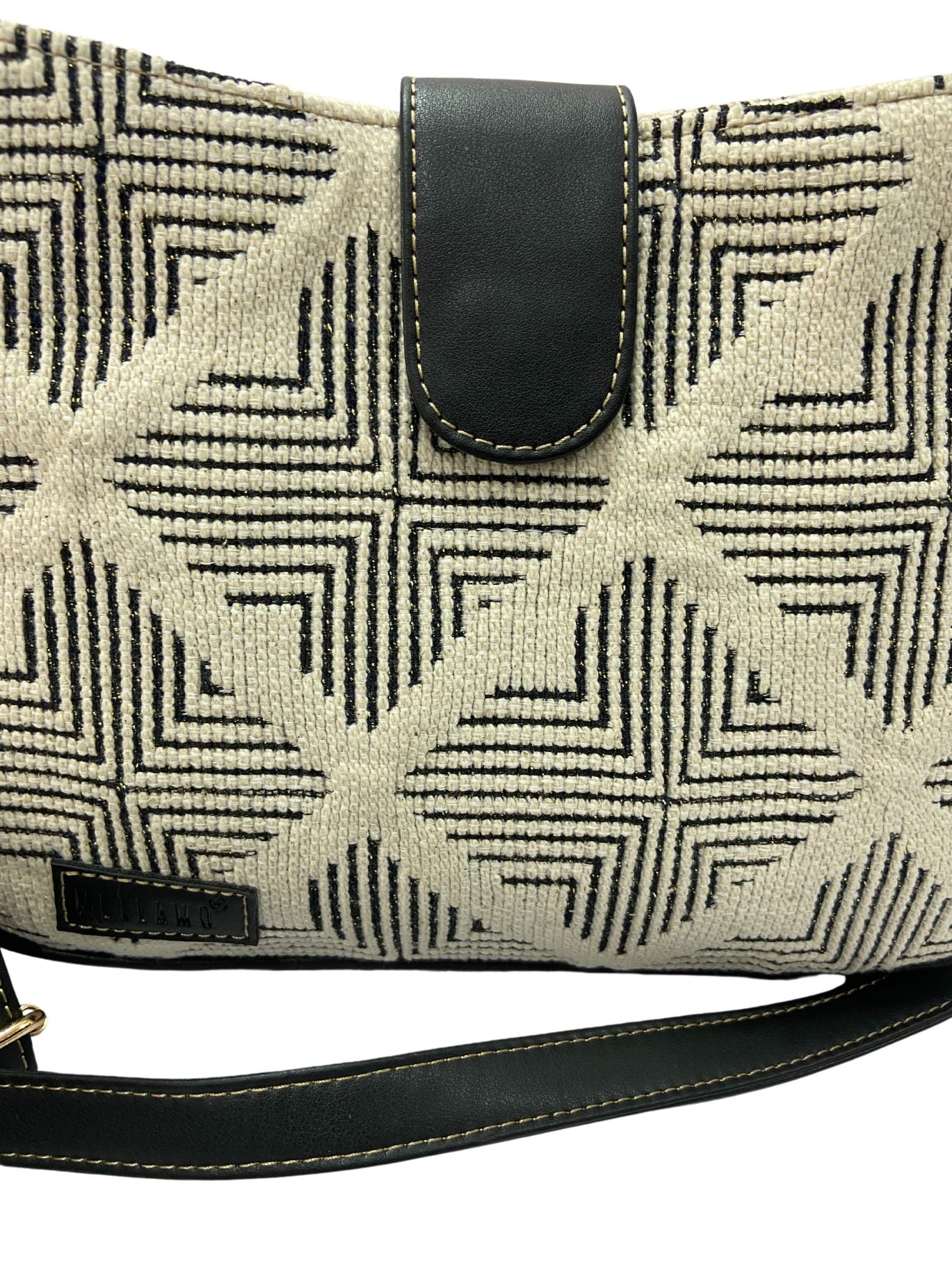 Artisan Weave Sling Bag - Duo Tone