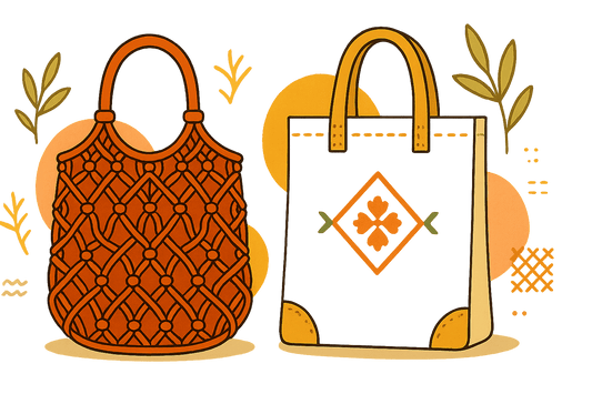 Macramé Bags vs. Canvas Totes: Summer Style Picks