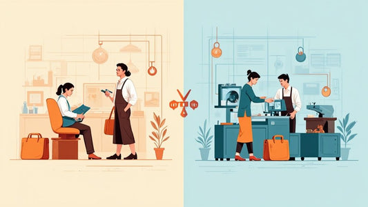 Handmade vs Machine Made Bags: Which One Fits Your Style?