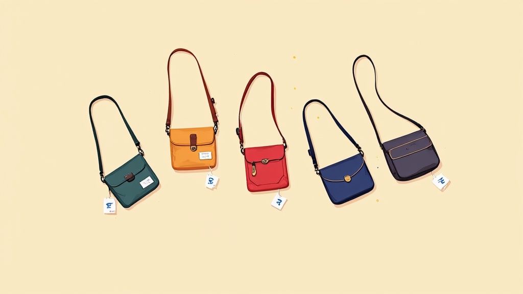 Top Sling Bags Under 500 - Best Deals & Styles 2025