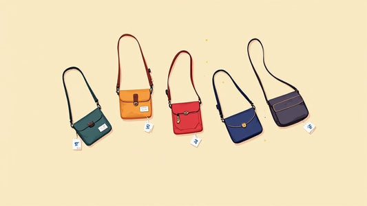 Top Sling Bags Under 500 - Best Deals & Styles 2025
