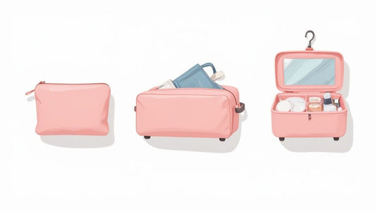 Makeup Pouches for Women: Sizes, Materials and Features