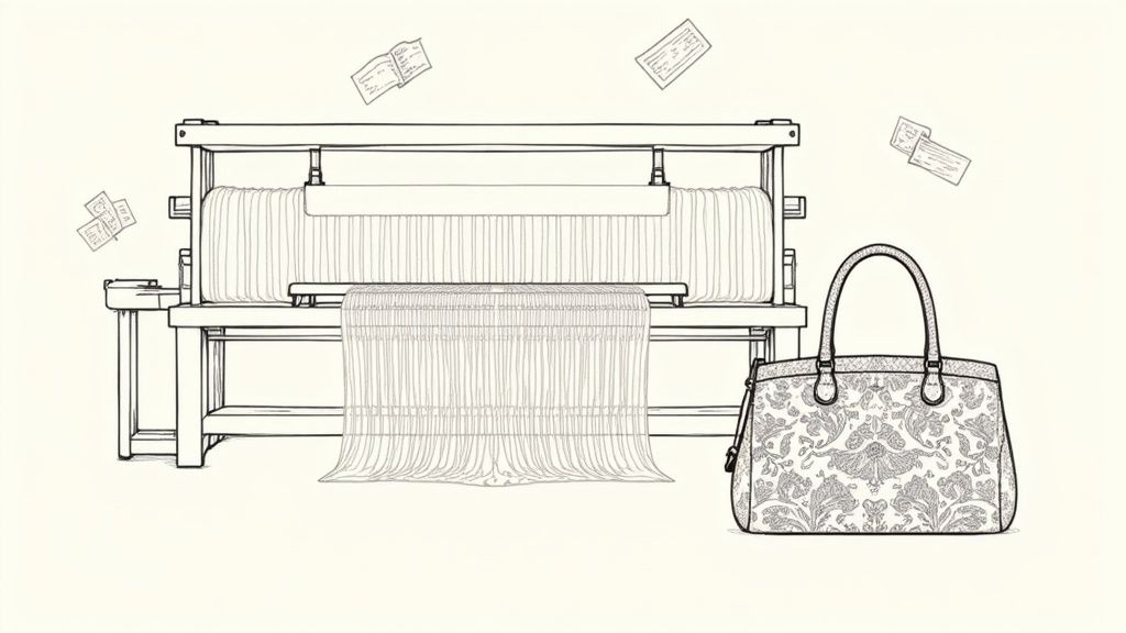 What Is Jacquard Fabric? Meaning, Types and Uses in Bags