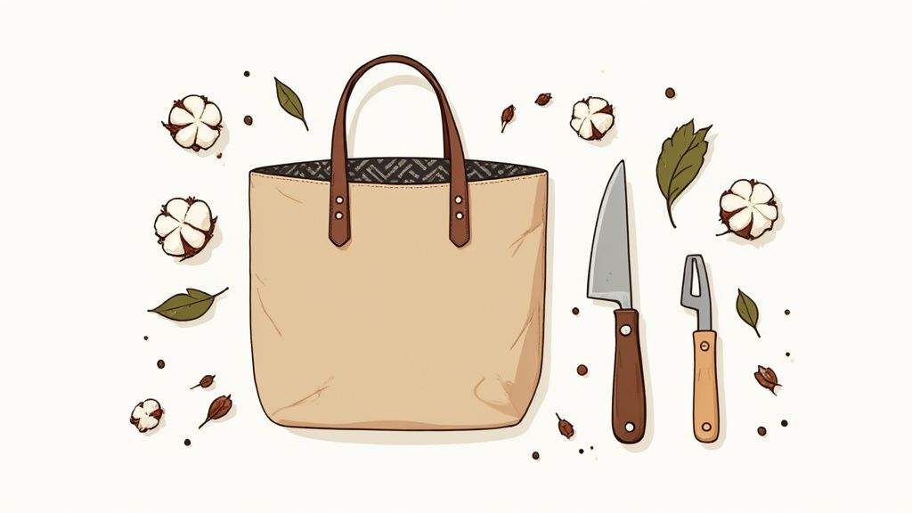 Handcrafted Tote Bags for Women: A Practical Buying Guide