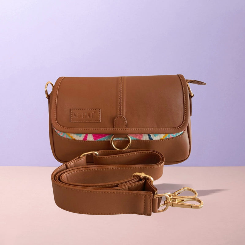 Magshift Sling Bag with Flap - Pink Trivia (BOGO)