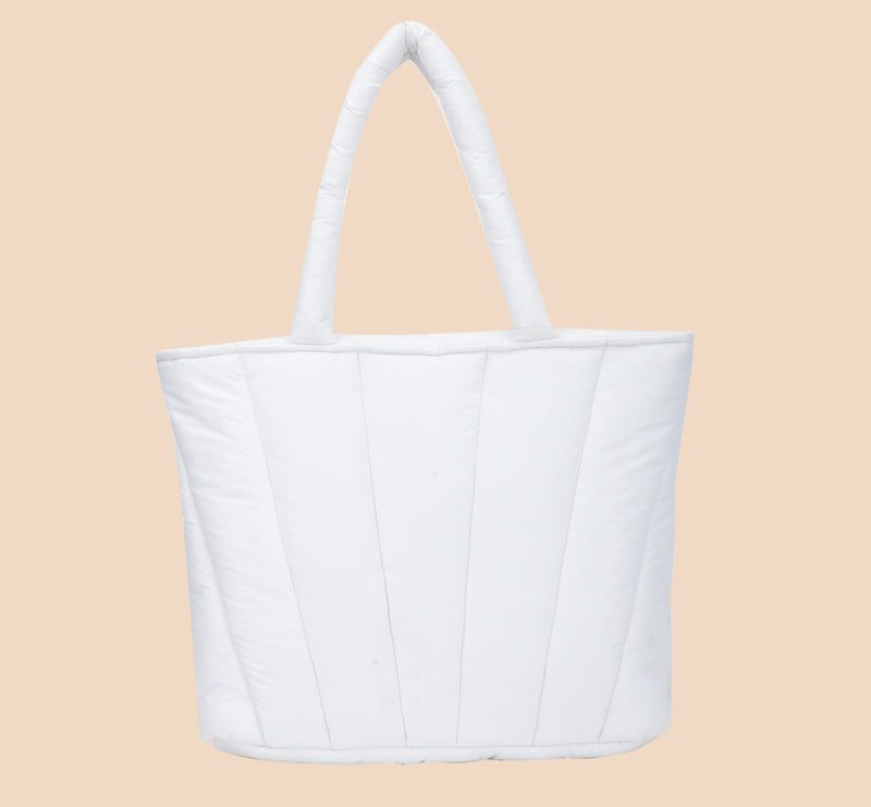 Fumadora Rays - Puffer Handbag