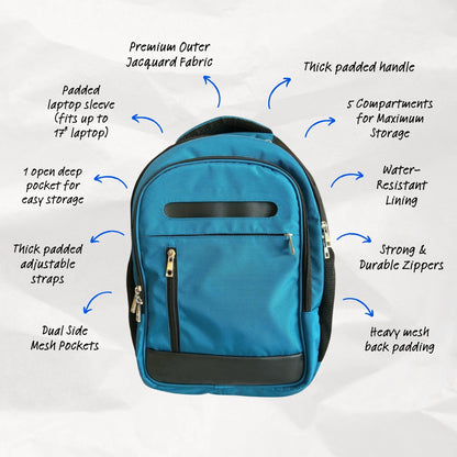 NomadX- Travel & Laptop BackPack