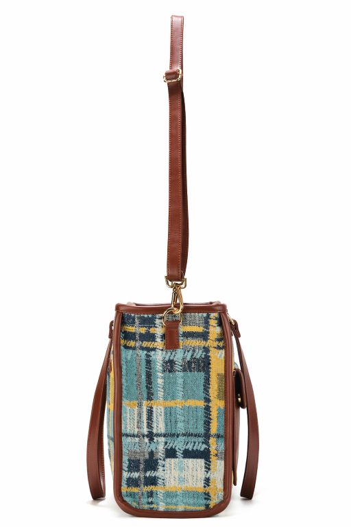 Radiance (YELLOW)- Artisan Weave Office Tote