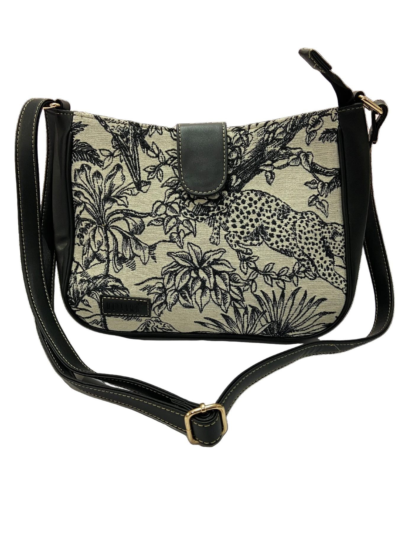 Artisan Weave Sling Bag - Vufia