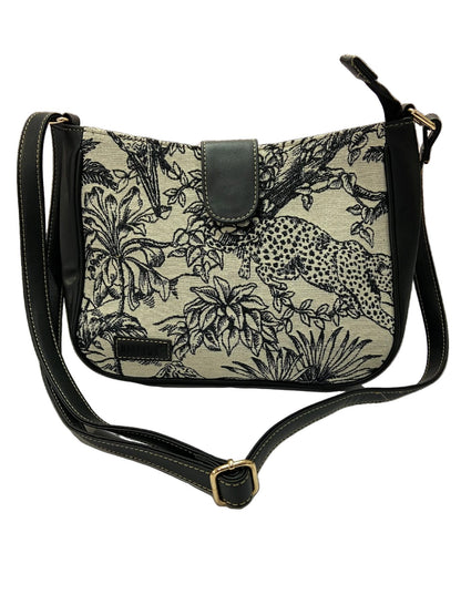 Artisan Weave Sling Bag - Vufia