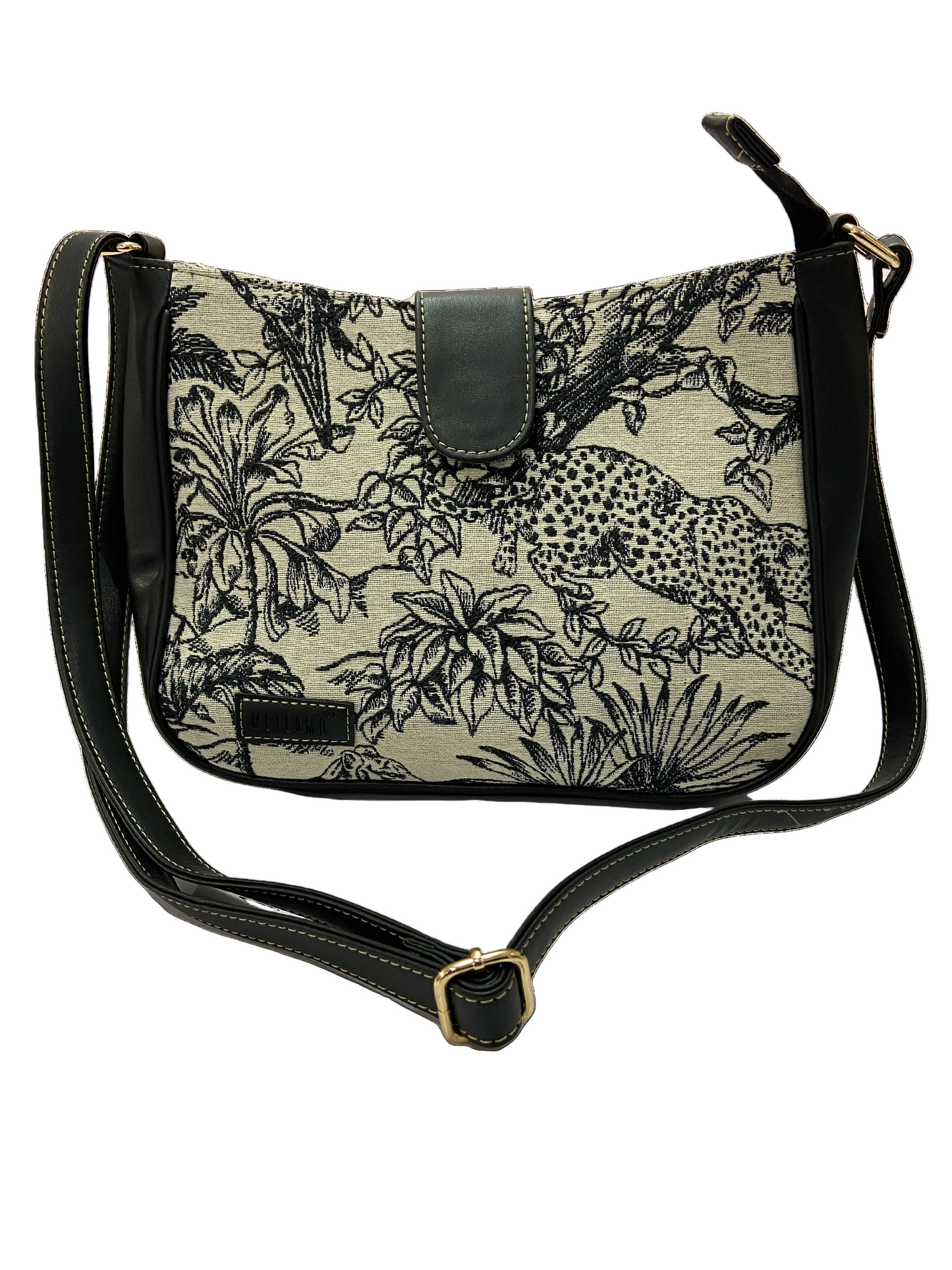Artisan Weave Sling Bag - Vufia