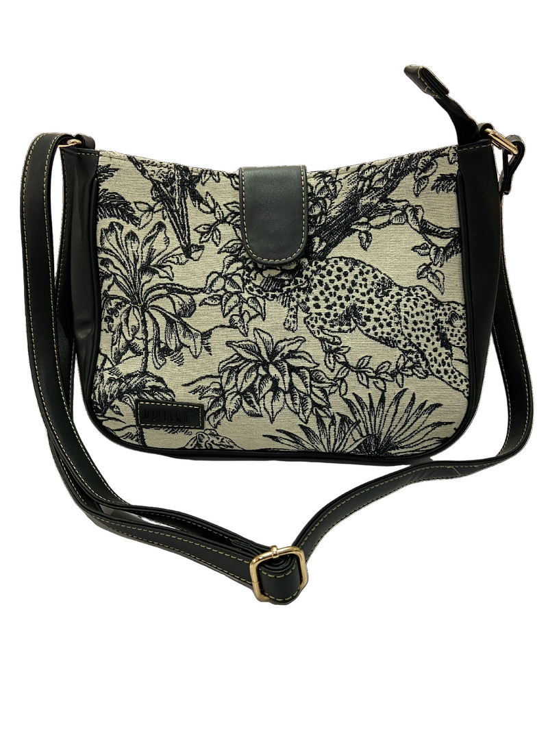 Artisan Weave Sling Bag - Vufia