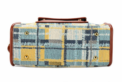 Radiance (YELLOW)- Artisan Weave Office Tote