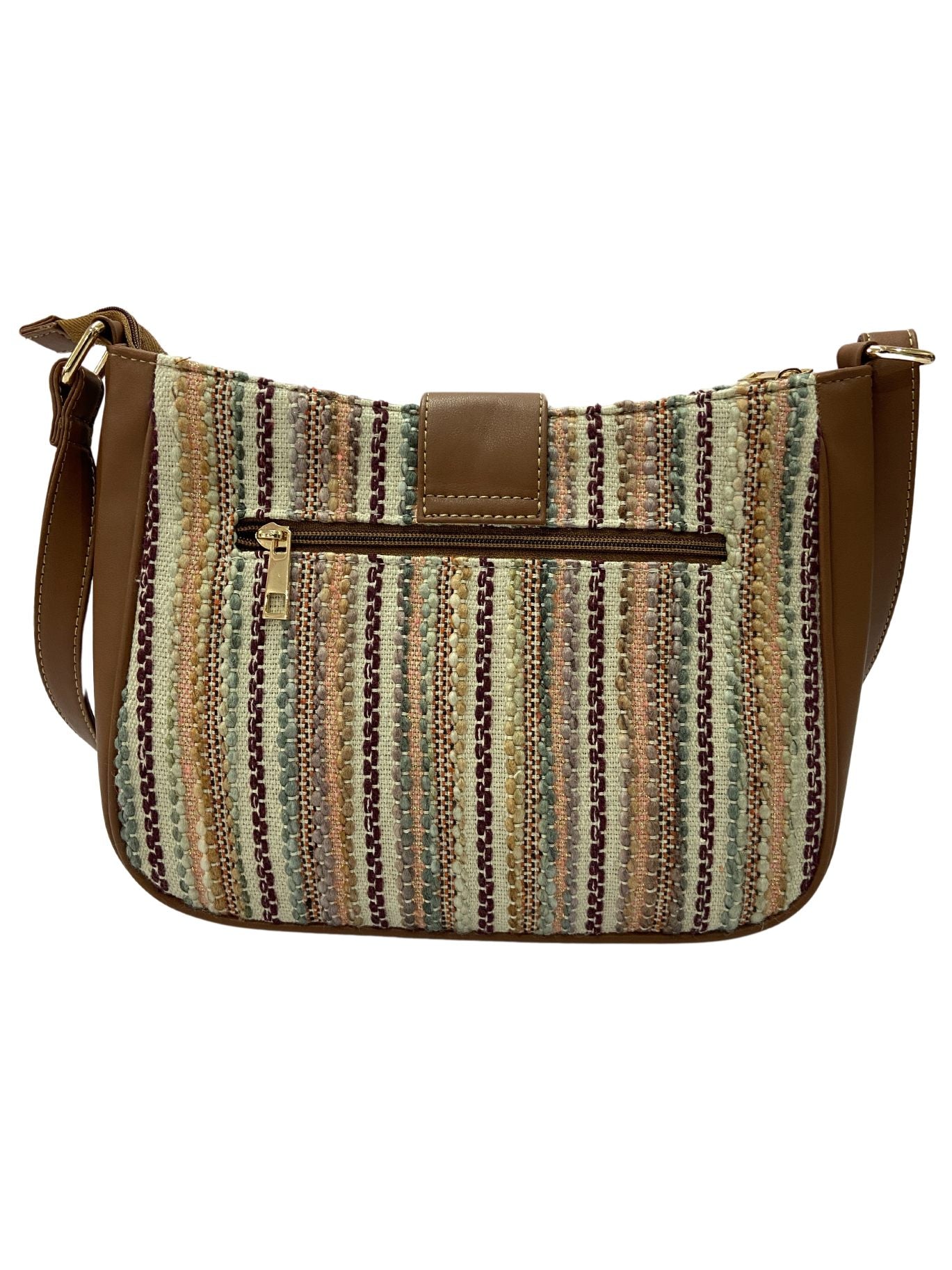 Sand Artisan Weave Handcrafted Sling Bag for Women