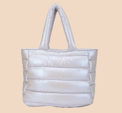 Fumadora Stripe - Puffer Handbag