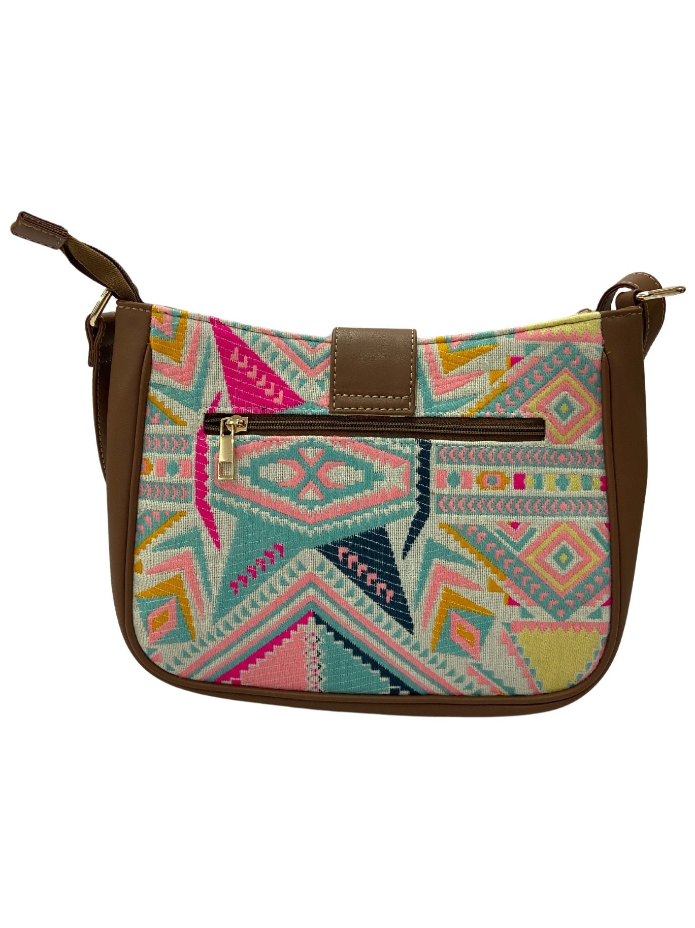 Artisan Weave Sling Bag - Pink Trivia
