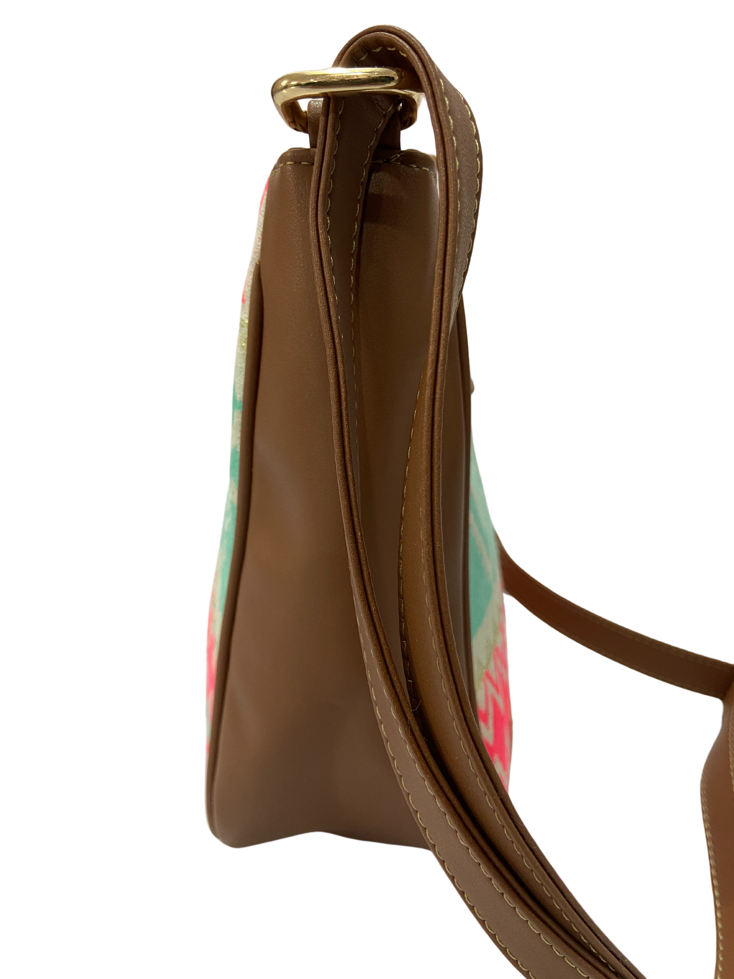 Artisan Weave Sling Bag - Mint Blush