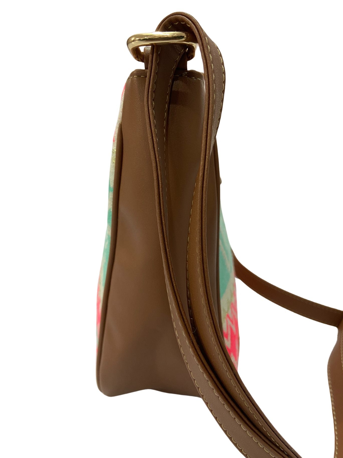 Artisan Weave Sling Bag - Pink Trivia