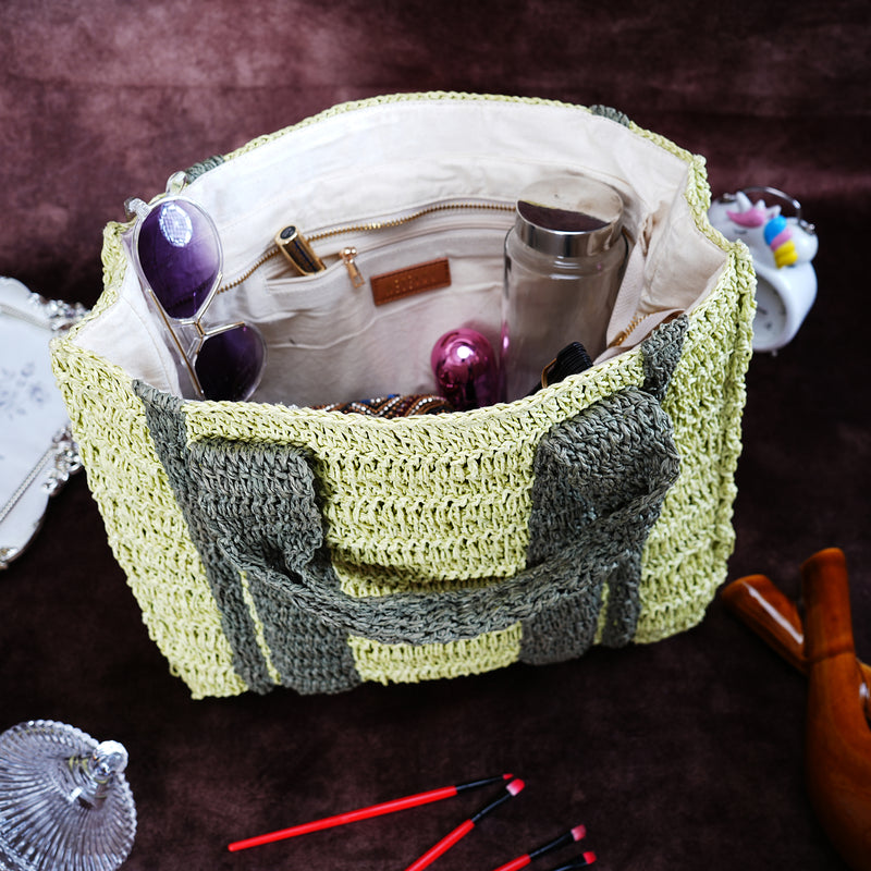 Qula - Raffia Tote bag