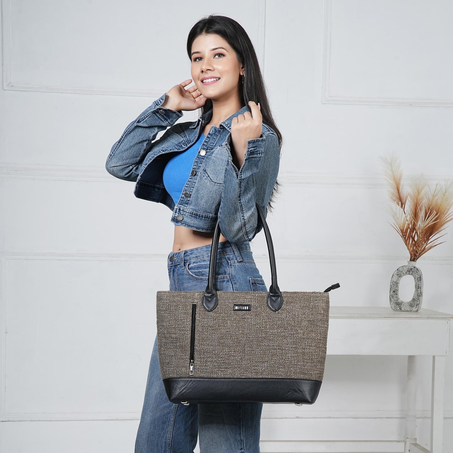 Office Tote Bag - Army Olive