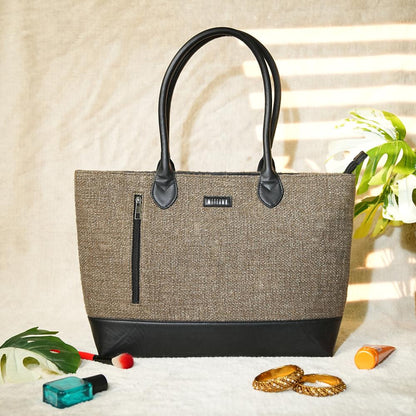 Office Tote Bag - Army Olive