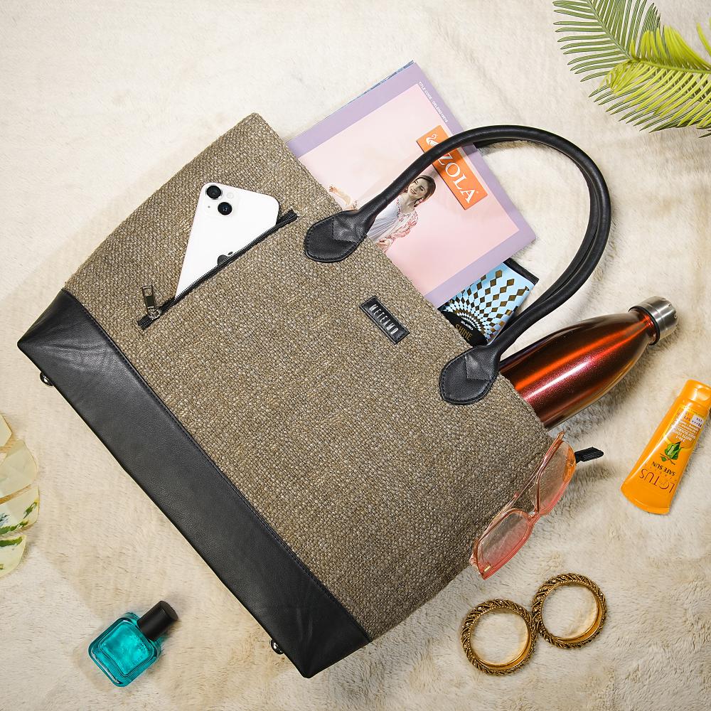 Office Tote Bag - Army Olive