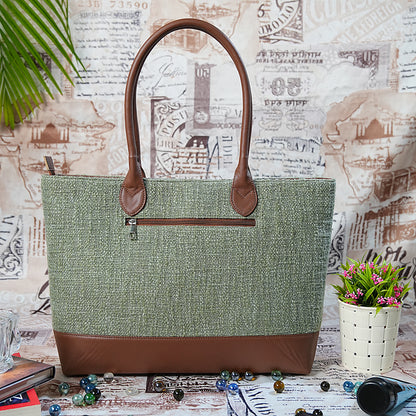 Office Tote Bag - Fresh Mint