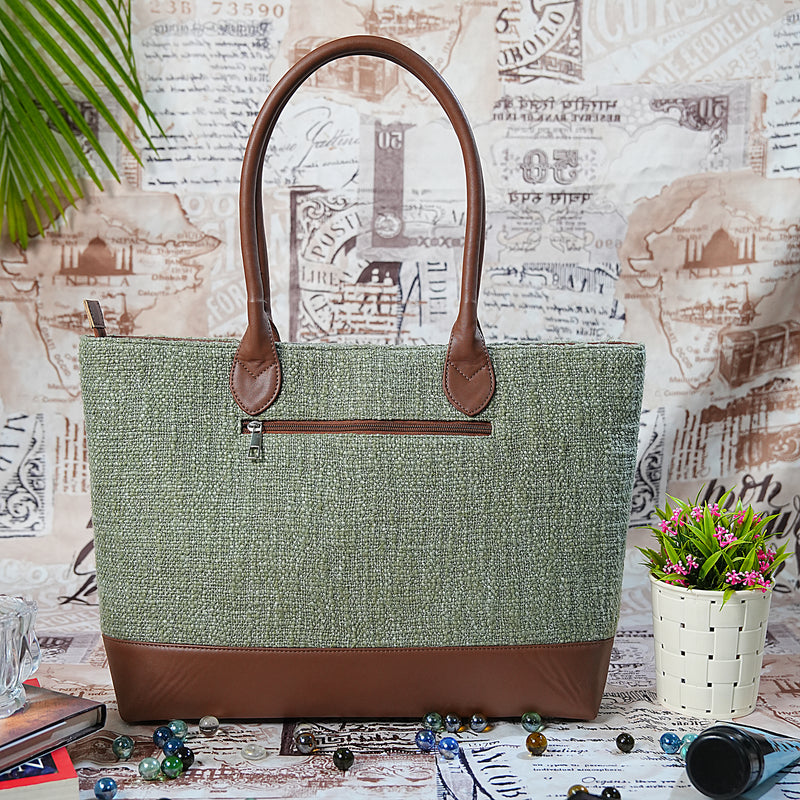 Office Tote Bag - Fresh Mint