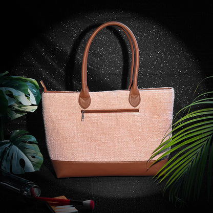 Office Tote Bag - Blush Blossom