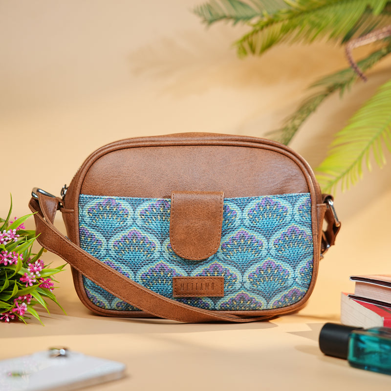 Sling Bag - Blue Lotus (BOGO)