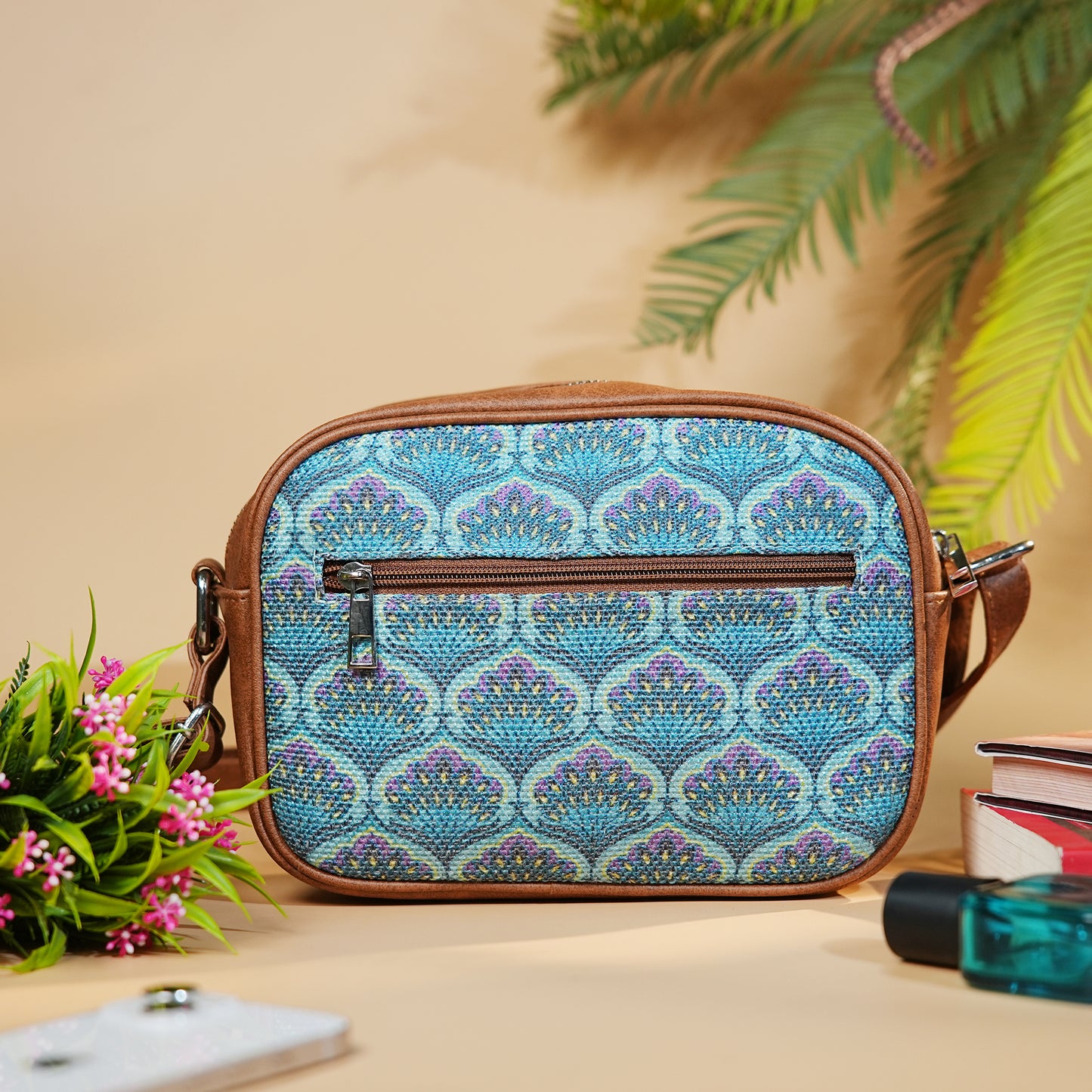 Sling Bag - Blue Lotus (BOGO)