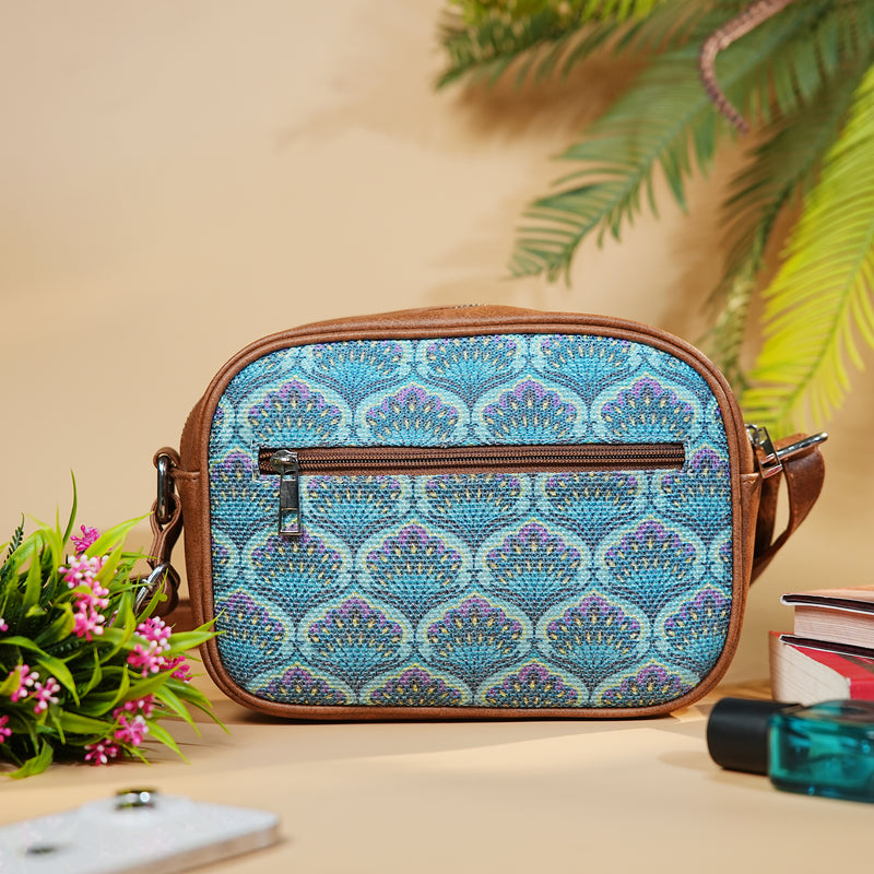 Sling Bag - Blue Lotus (BOGO)