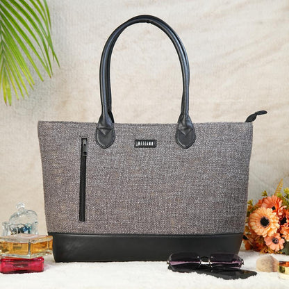 Office Tote Bag - Charcoal Shadow