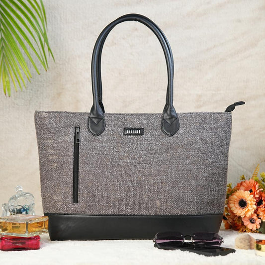 Office Tote Bag - Charcoal Shadow