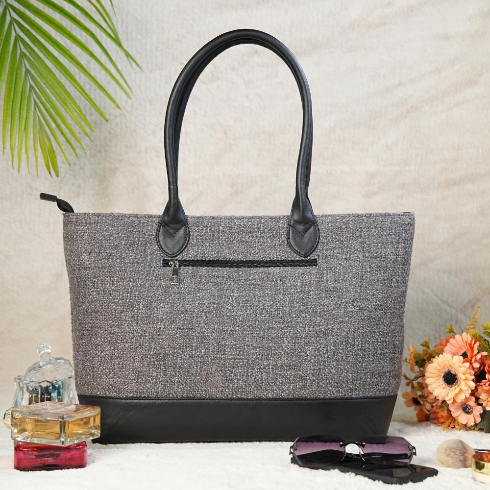 Office Tote Bag - Charcoal Shadow