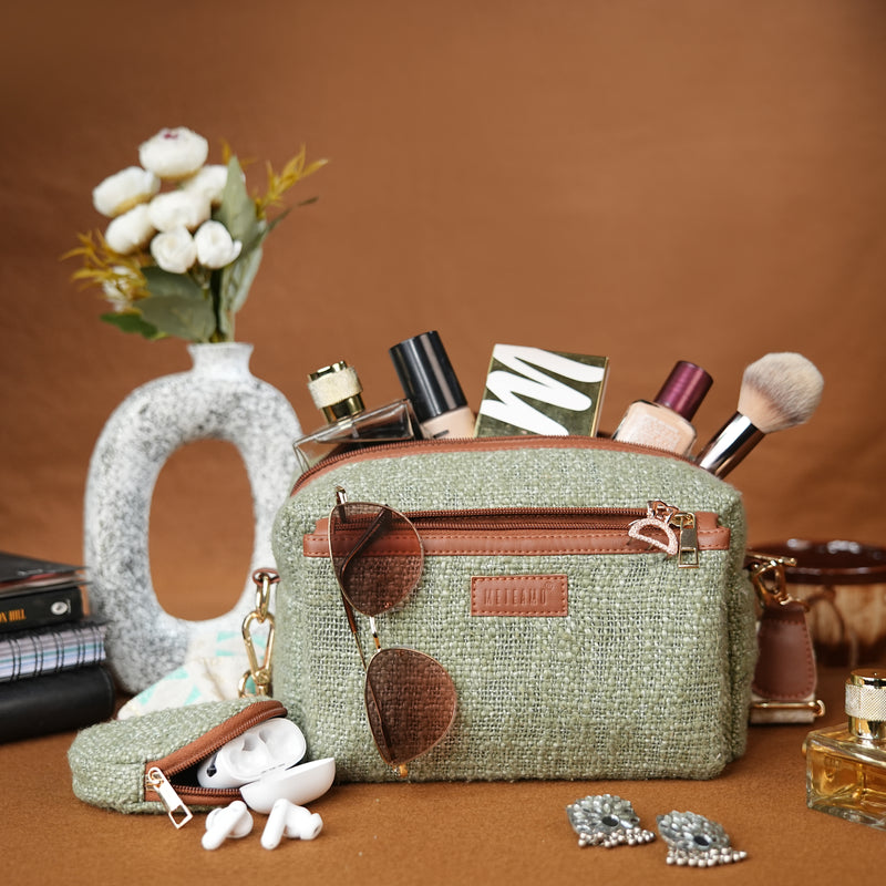 Fresh Mint - Box Sling Bag