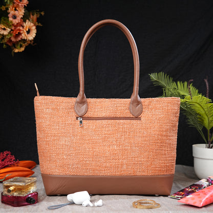 Office Tote Bag - Sunset Amber