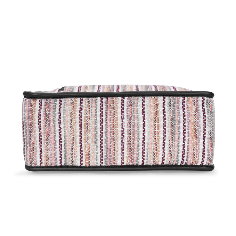 Artisan Weave Office Tote - Sand
