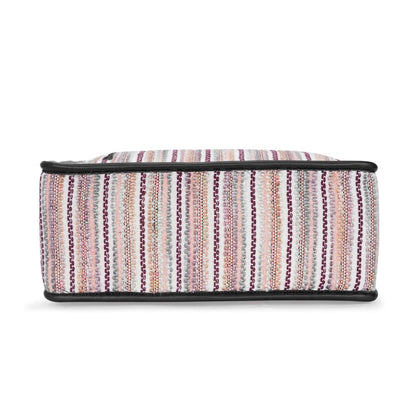 Sand Artisan Weave Handcrafted Office Tote for Women
