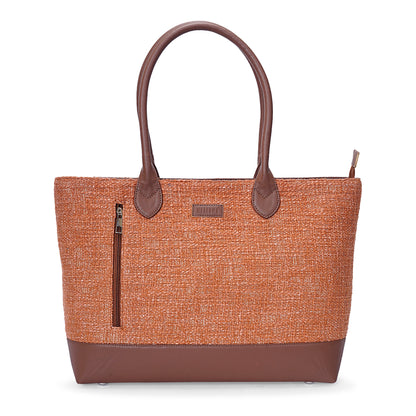 Office Tote Bag - Sunset Amber