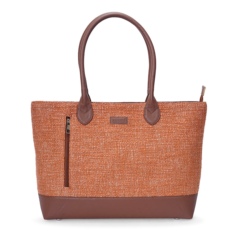 Office Tote Bag - Sunset Amber