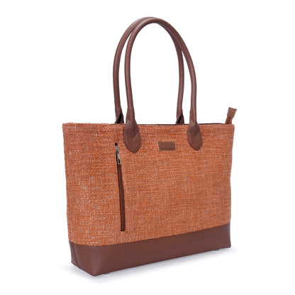Office Tote Bag - Sunset Amber