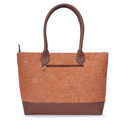 Office Tote Bag - Sunset Amber