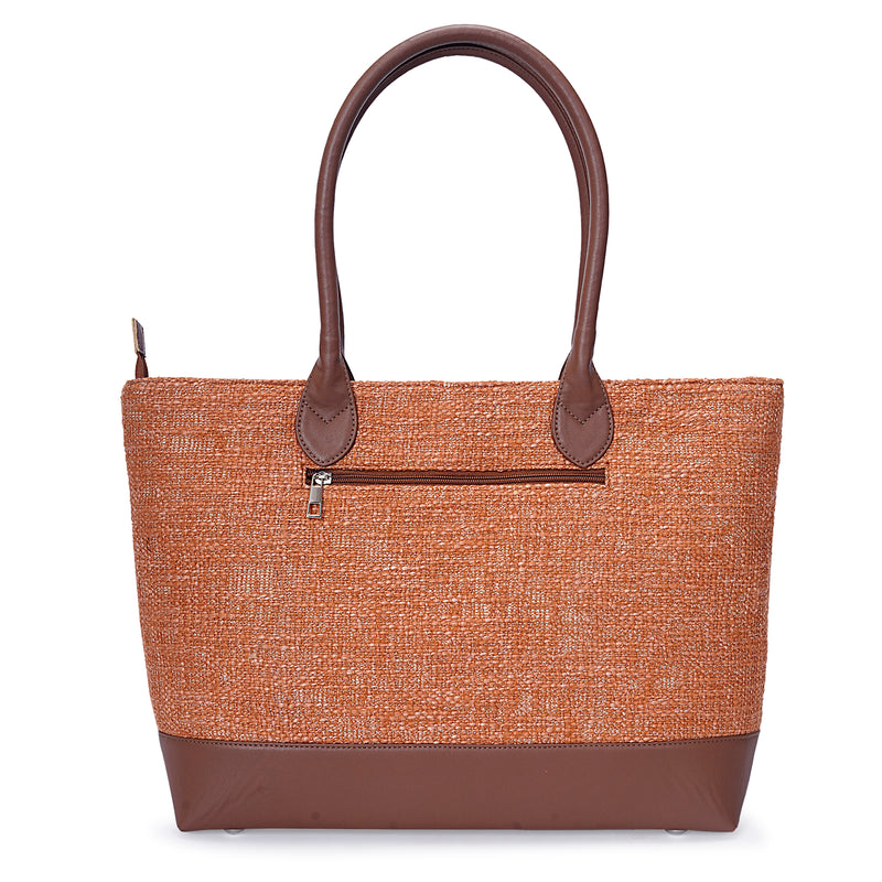 Office Tote Bag - Sunset Amber
