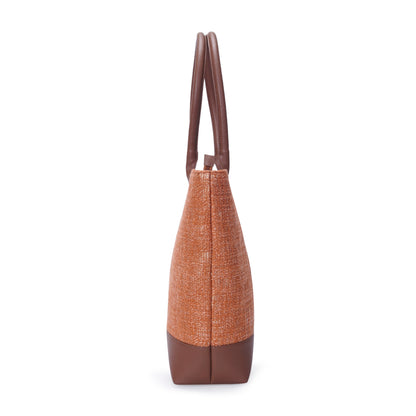 Office Tote Bag - Sunset Amber