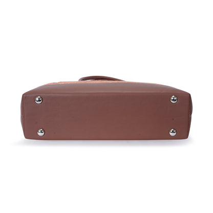 Office Tote Bag - Sunset Amber