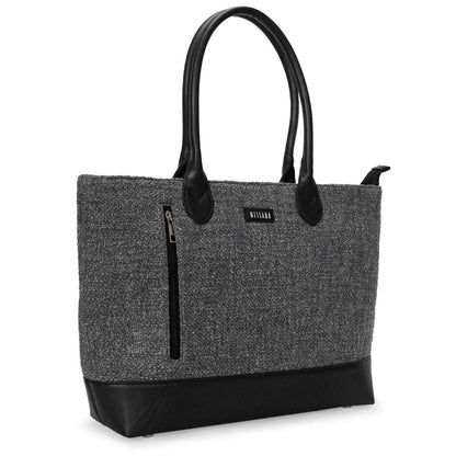 Office Tote Bag - Charcoal Shadow
