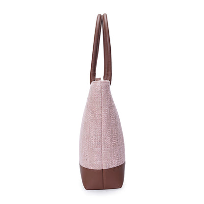 Office Tote Bag - Blush Blossom