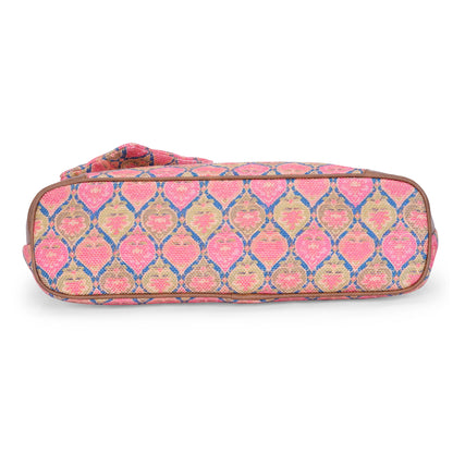 Ruhani Pink - Office Tote Bag with Mini Pouch