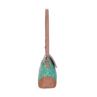 Sling Bag with Flap - Mayur
